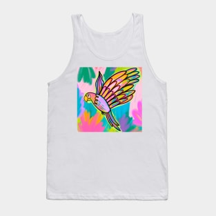 Wild Macaw Tank Top